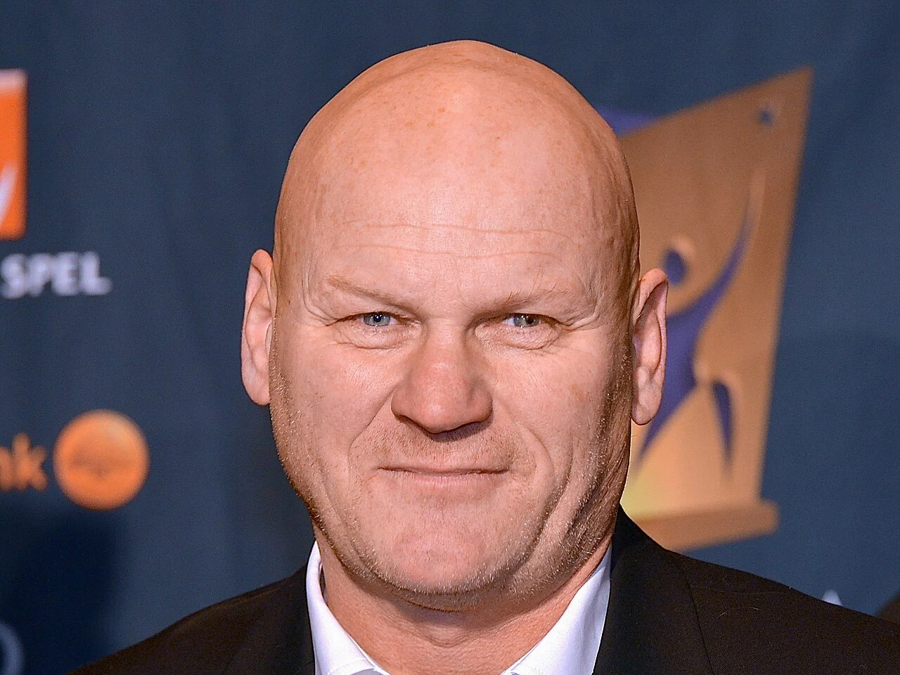 Håkan Södergren på Idrottsgalan i Globen i Stockholm 2013