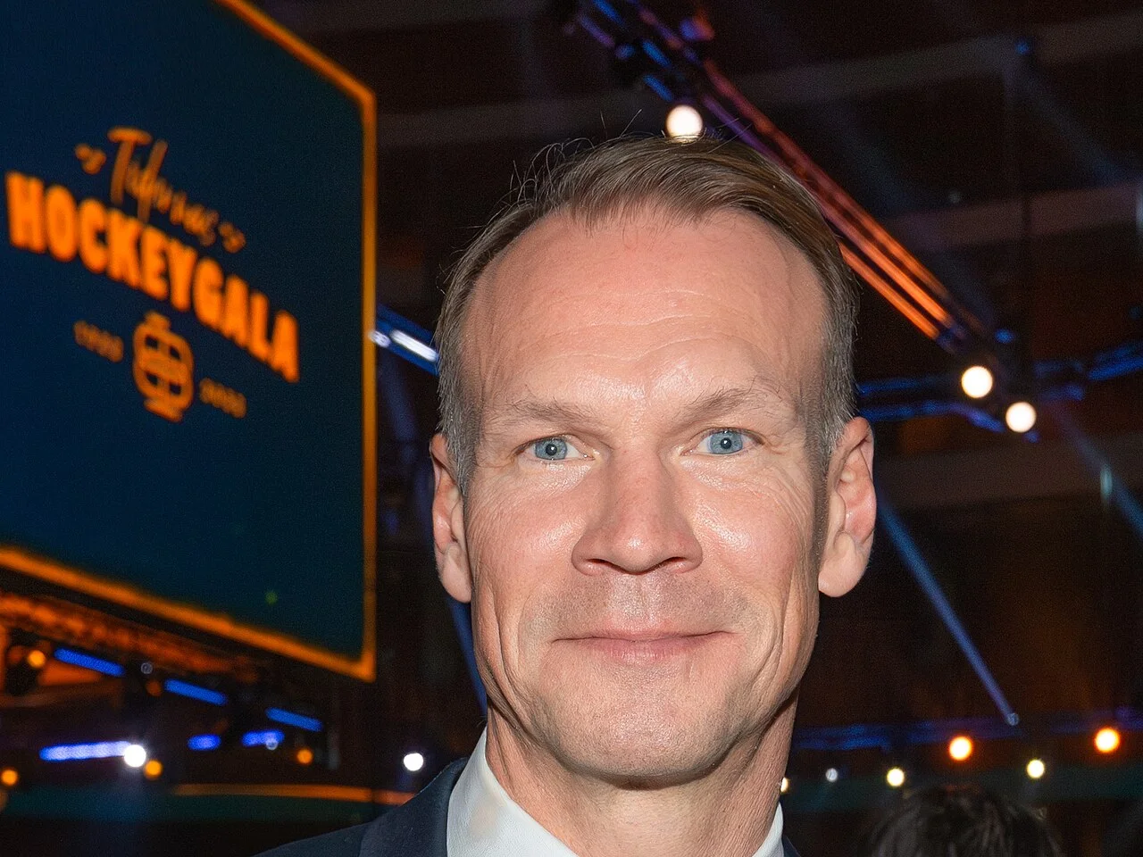 Nicklas Lidström vid ett evenemang 2022